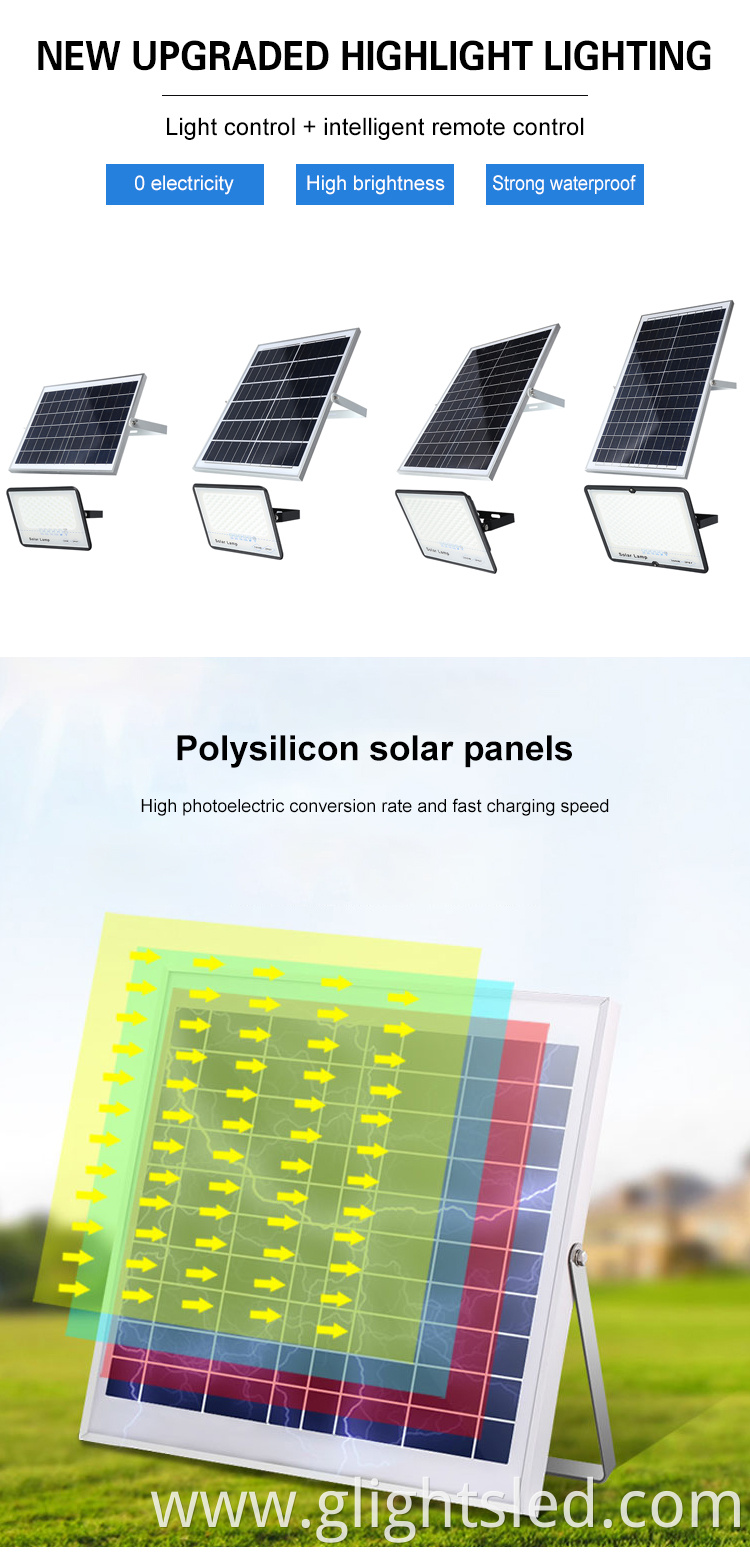 solar flood light